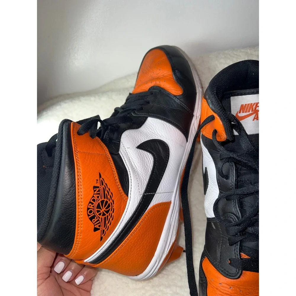 Nike Air Jordan 1 Retro High TD Football Cleat 14 Shattered Backboard FJ6805-801